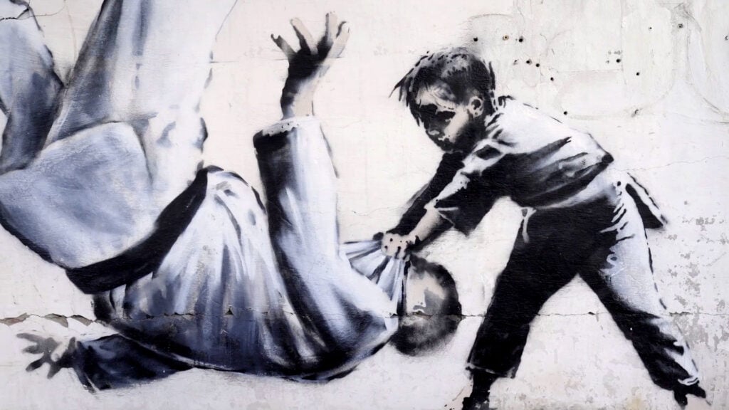 Salvare la street art delle bombe: una storia vera dall’Ucraina