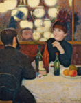 Federico Zandomeneghi, Al Caf&eacute; Nouvelle Ath&egrave;nes. 1885 Collezione privata