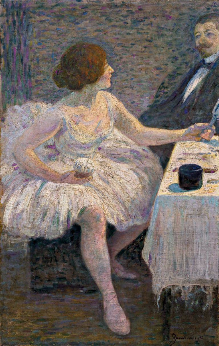 Zandomeneghi, Visita in camerino. Collezione privata