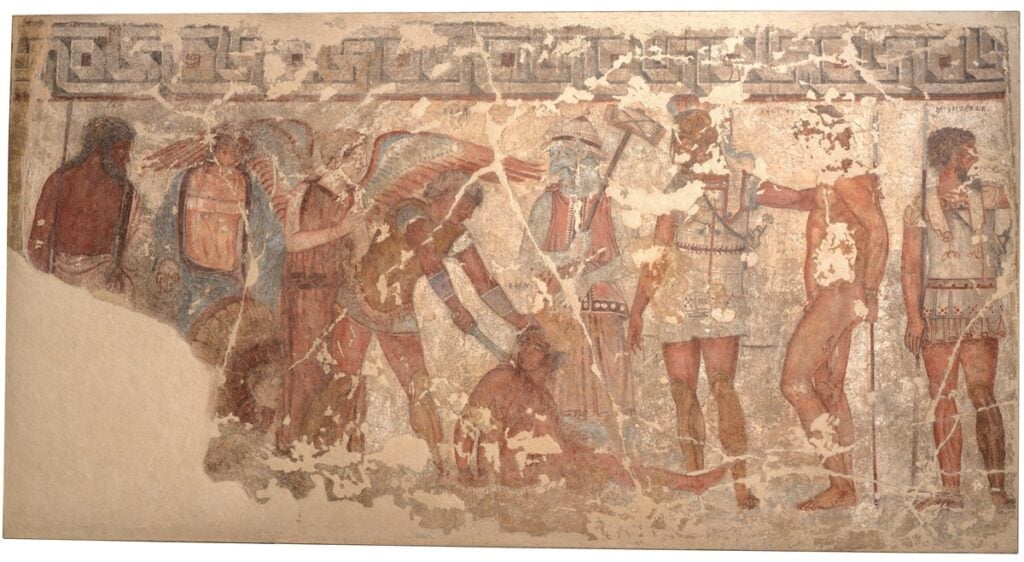 Il Ministero della Cultura compra anche la Tomba François per 15 milioni di euro. Destinata al Museo Nazionale Etrusco di Roma