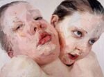 Jenny Saville a Ca&rsquo; Pesaro, Hyphen, 1999 Olio su tela