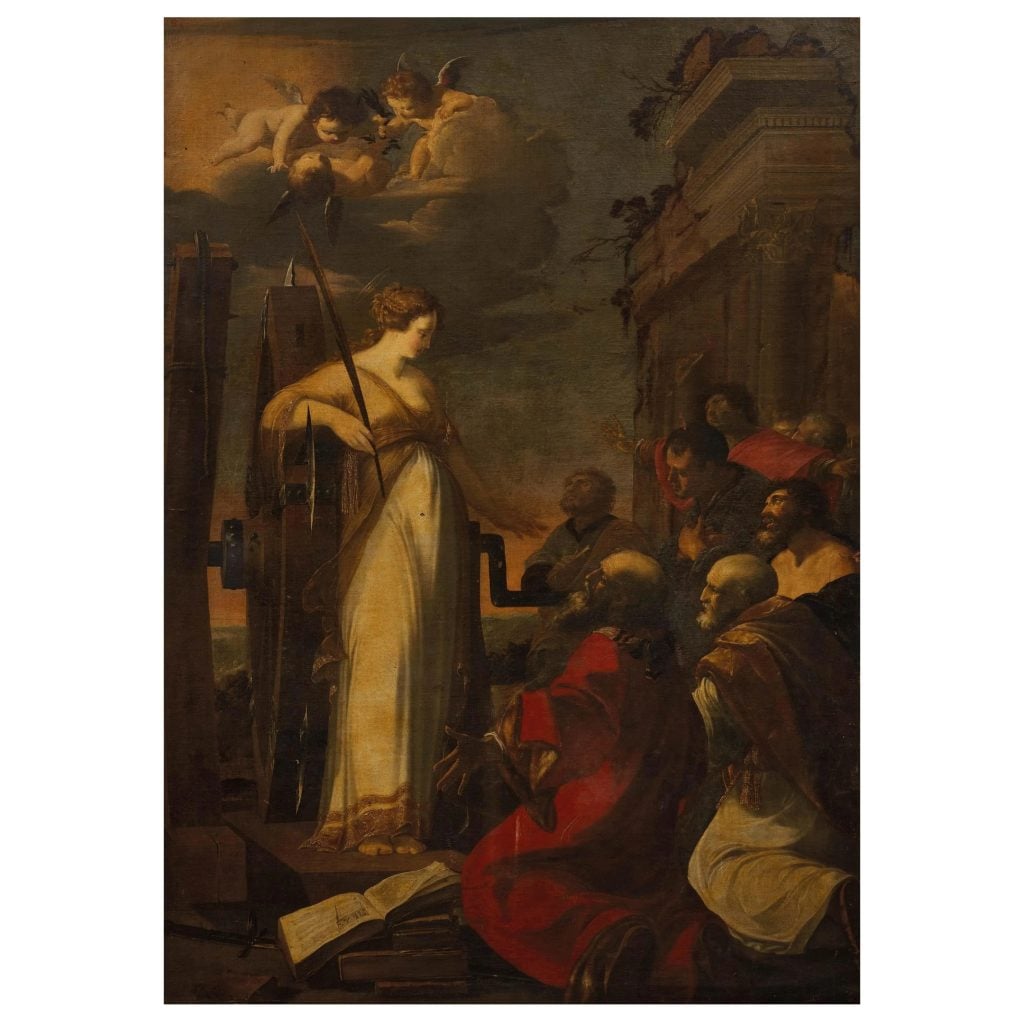 Un Beato Angelico riscoperto protagonista alle aste di arte antica di Pandolfini a Firenze