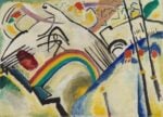 Peggy Guggenheim a Londra. Nascita di una collezionista, Kandinsky, Cossacks, Tate, London