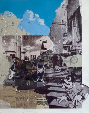 Paul Yaner - Città Strato