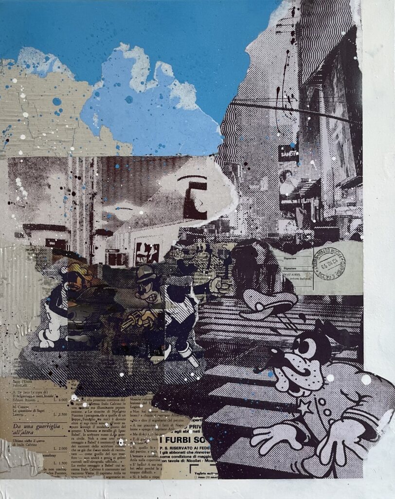 Paul Yaner – Città Strato