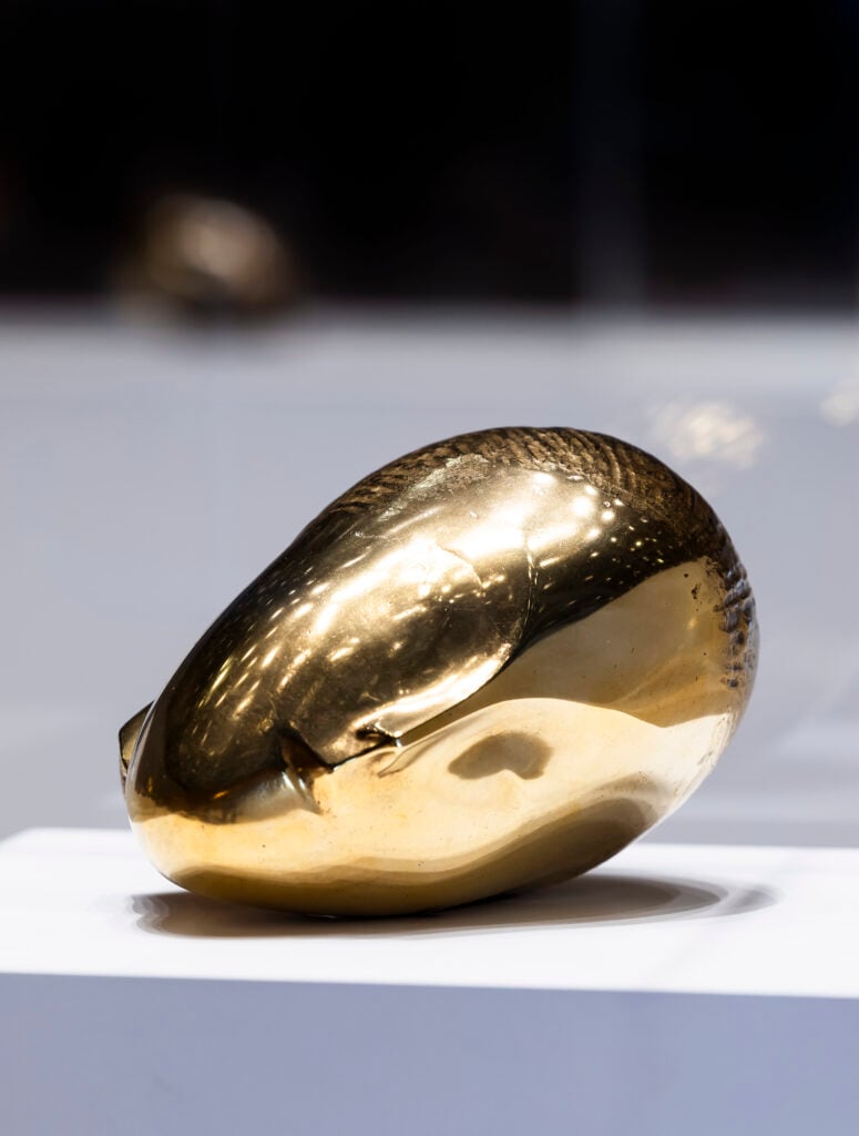 berlino Brancusi, Ausstellungsansicht, Neue Nationalgalerie, 2026, Foto: Neue Nationalgalerie &ndash; Stiftung Preu&szlig;ischer Kulturbesitz / David von Becker &copy; Succession Brancusi - All rights reserved / VG Bild-Kunst, Bonn 2026