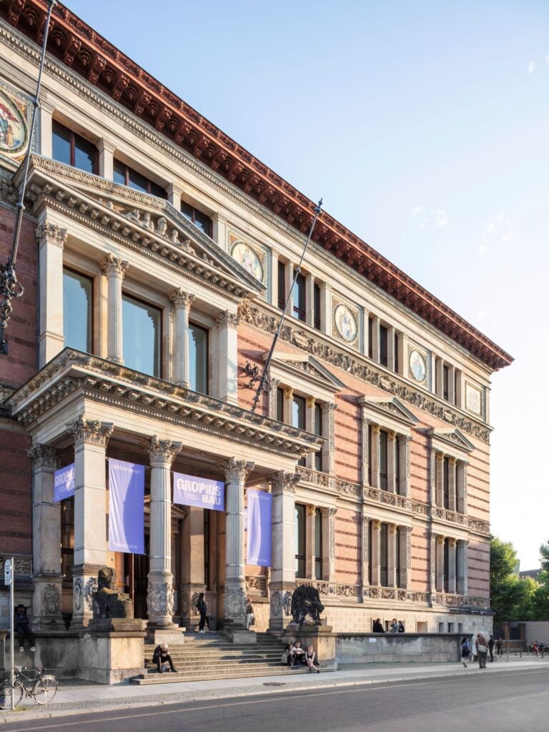 Außenansicht © Gropius Bau, Foto: Luca Girardini curatori