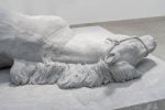 Fallen Horse (dettaglio), 2025, granito