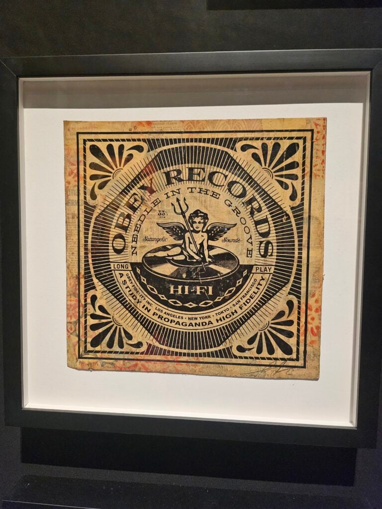 La mostra di Shepard Fairey, OBEY: Power to the Peaceful, Gallerie d&rsquo;Italia, Napoli