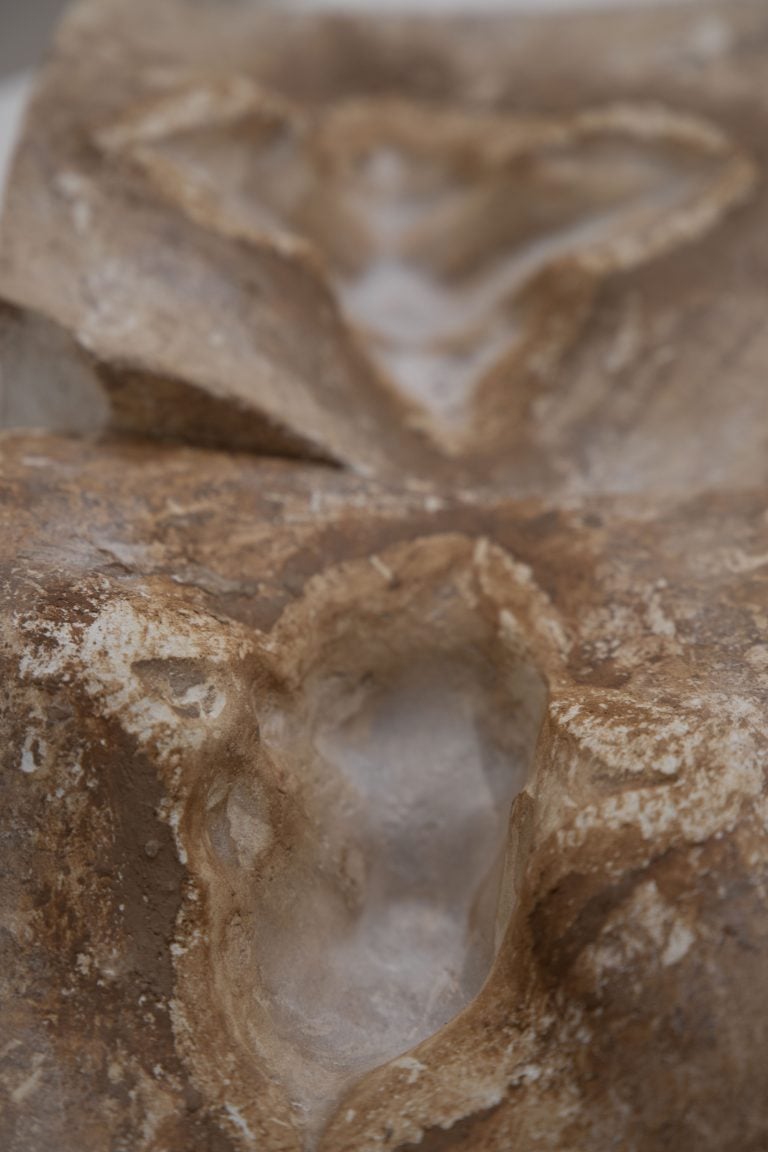 Molds used in the production of the work. Courtesy of the Artist, Raffaella Cortese, Milano&ndash;Albisola, and Triangolo, Cremona. Photo: Debora Maurelli
