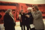 Andy Warhol - Pierre Restany - Ultima cena - Palazzo delle Stelline - Milano 1987 &copy; Archivio Garghetti
