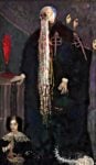 mistica del potere Carlotta Baldazzi, Lo stregone, 2024
