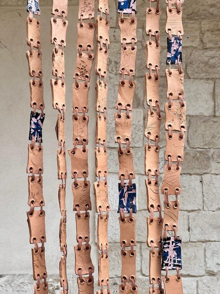 Michela Rondinone, Tessere del tempo, 2025
