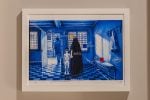 Le opere di Giuseppe Stampone all'Hotel Cittadellarte di Michelangelo Pistoletto a Biella