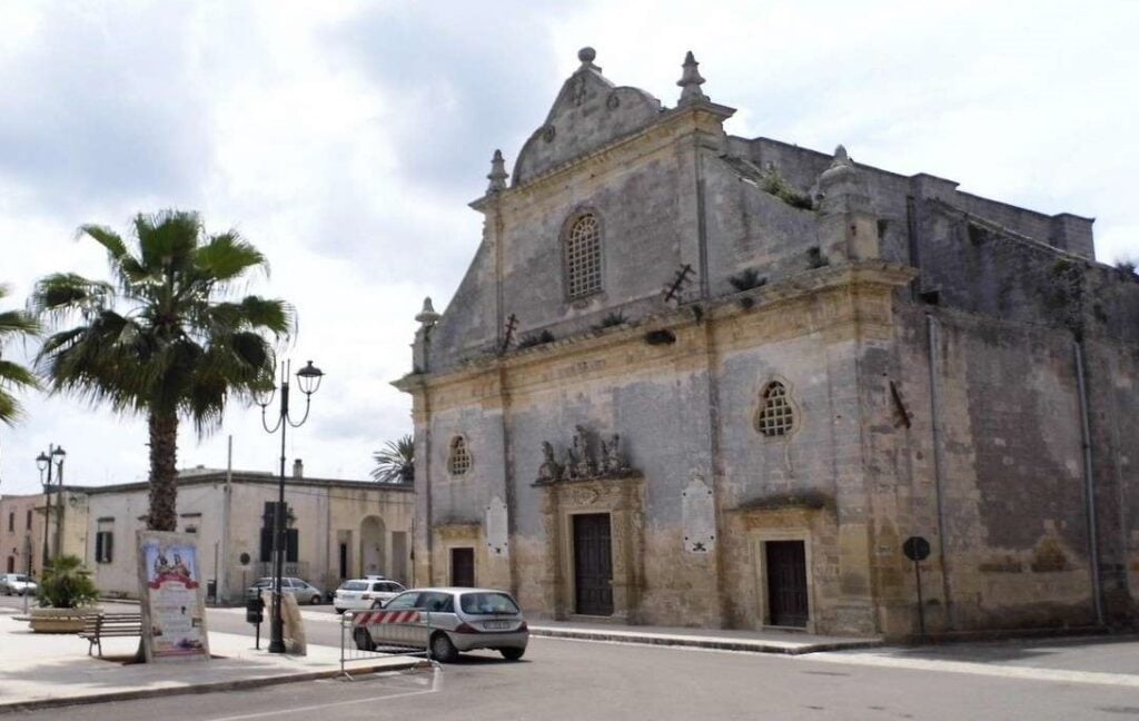 Piazza San Giorgio, Ortelle (LE)