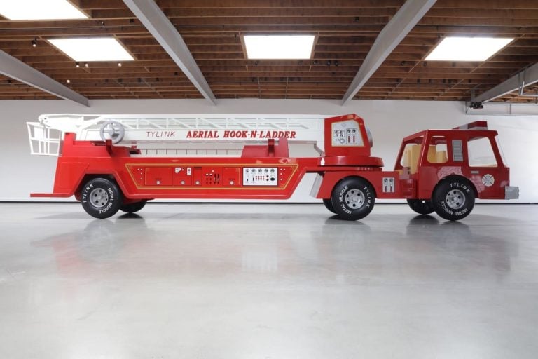 Firetruck, 1993. Ph: Joshua White