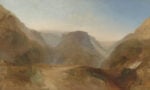 Joseph Mallord William Turner Tivoli, dal Monte Catillo; &copy; Tate