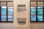 Le opere di Giuseppe Stampone all'Hotel Cittadellarte di Michelangelo Pistoletto a Biella
