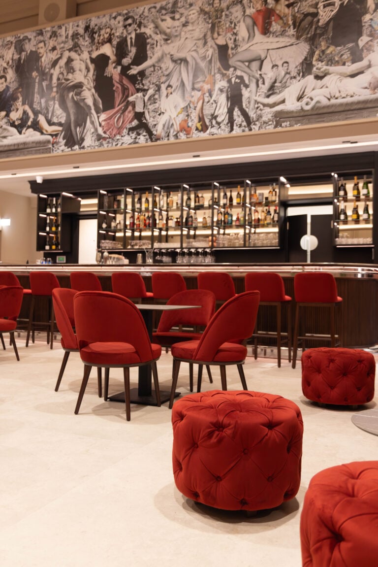 A Roma sta per aprire un nuovo cinema di lusso nelle scuderie dello storico Palazzo Odescalchi. Le immagini&nbsp;
