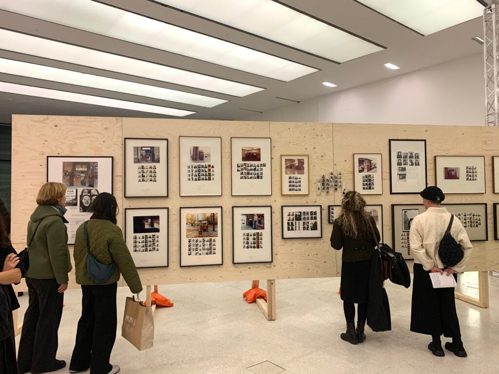 Museion Bolzano, Ambienti. Franco Vaccari, Installation View, Ph Claudia Zanfi