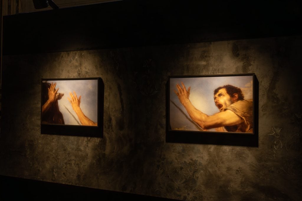 I colori di Mimmo Jodice, Museo del Tesoro di San Gennaro, Napoli. Photo Francesco Squeglia