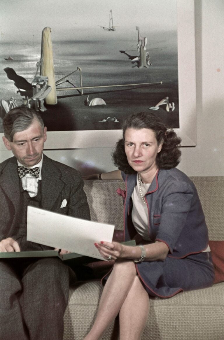 Peggy Guggenheim a Londra. Nascita di una collezionista, PeggyGuggenheim, Herbert Read