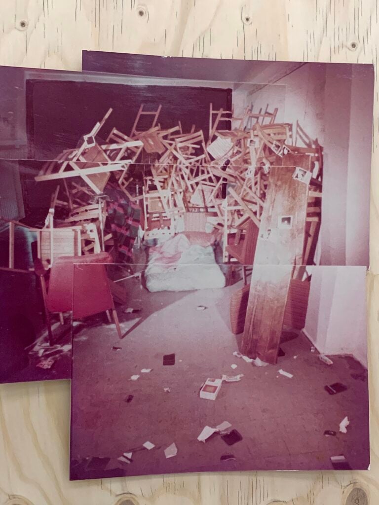 Museion Bolzano, Ambienti. Franco Vaccari, Installation View, Ph Claudia Zanfi
