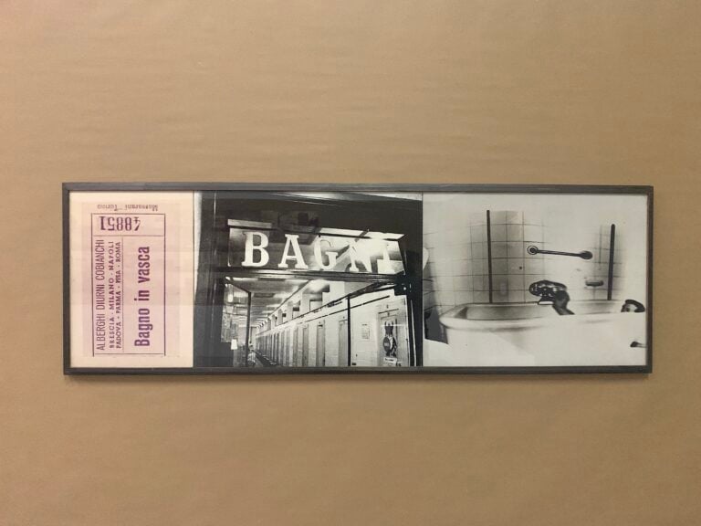 Museion Bolzano, Ambienti. Franco Vaccari, Installation View, Ph Claudia Zanfi