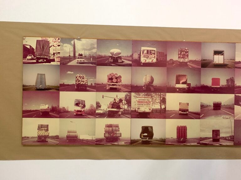 Museion Bolzano, Ambienti. Franco Vaccari, Installation View, Ph Claudia Zanfi