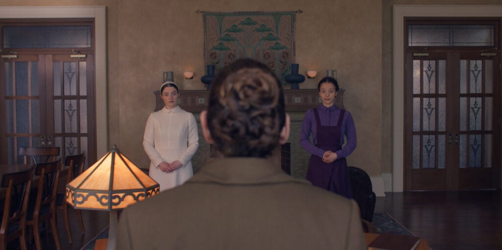 Esce la serie &ldquo;The Testaments&rdquo; che si propone come sequel di &ldquo;The Handmaid&rsquo;s Tale&rdquo;&nbsp;