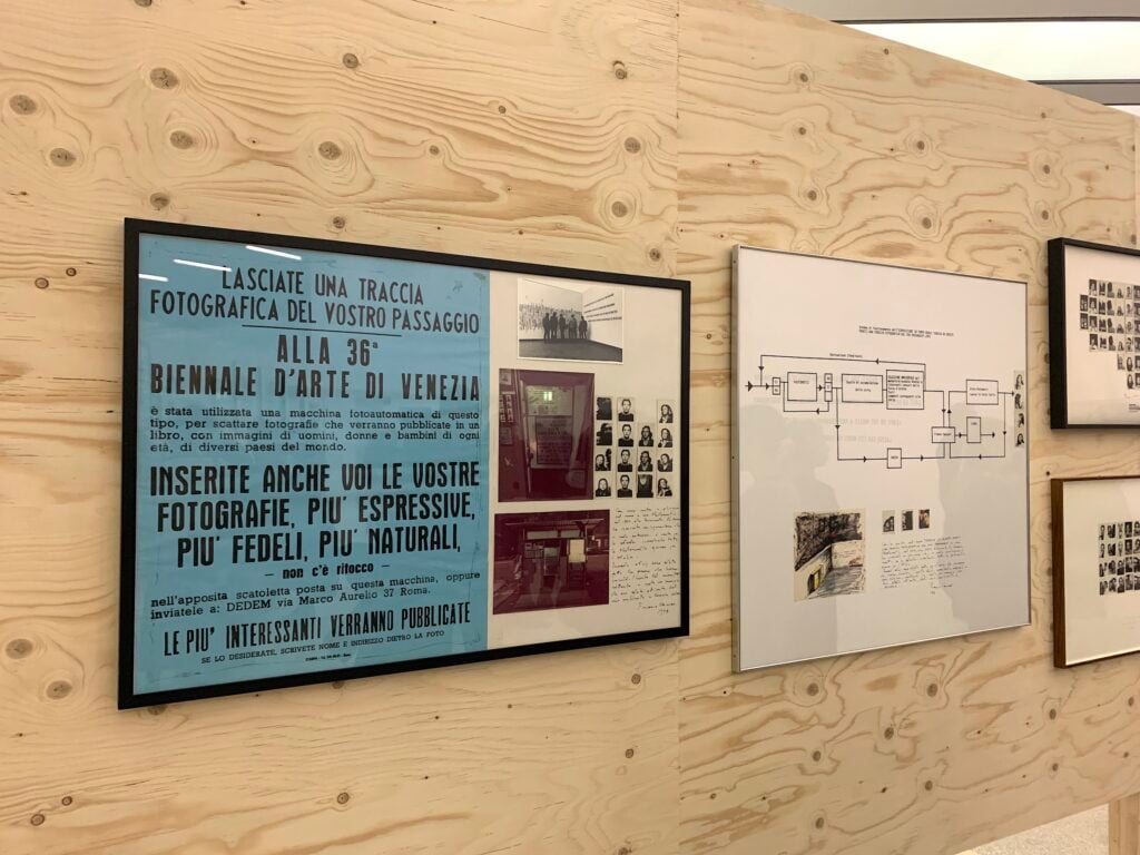 Museion Bolzano, Ambienti. Franco Vaccari, Installation View, Ph Claudia Zanfi