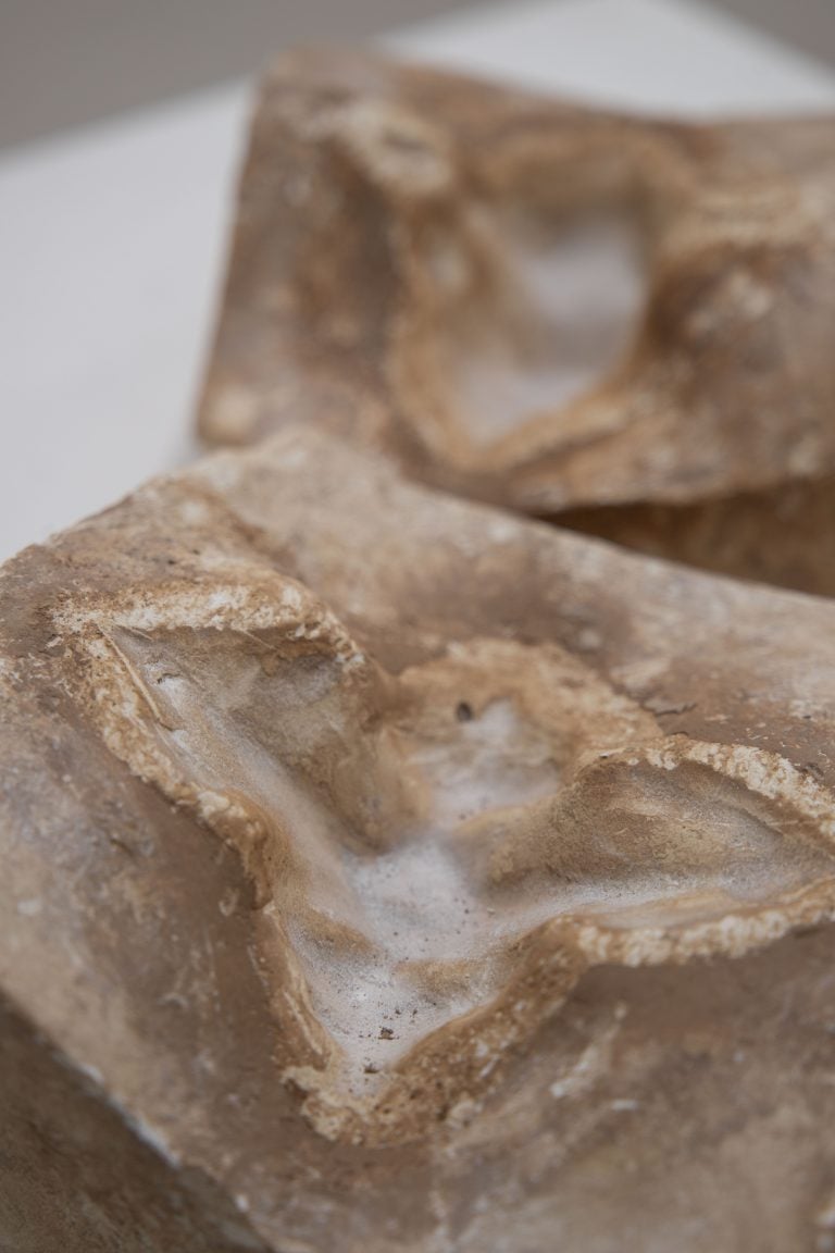 Molds used in the production of the work. Courtesy of the Artist, Raffaella Cortese, Milano&ndash;Albisola, and Triangolo, Cremona. Photo: Debora Maurelli