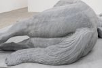 Fallen Horse (dettaglio), 2025, granito