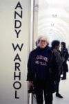 Andy Warhol - Ultima cena - Palazzo delle Stelline - Milano 1987 &copy; Archivio Garghetti