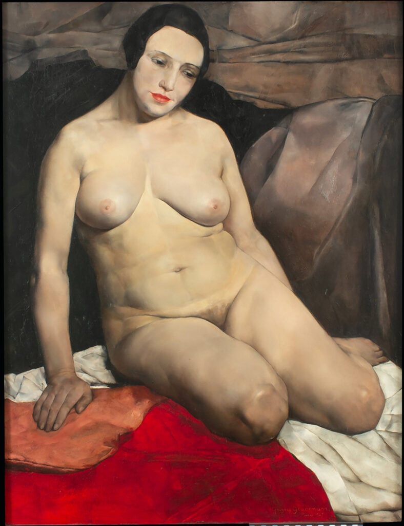 Nu assis, 1929, The Morus Art Foundation