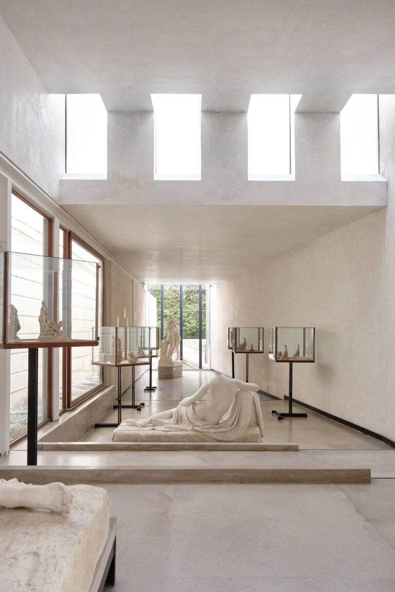 Quando l'architettura del Novecento accompagnava l'arte antica. Riapre l'Ala Scarpa alla Gypsotheca di Canova a Possagno