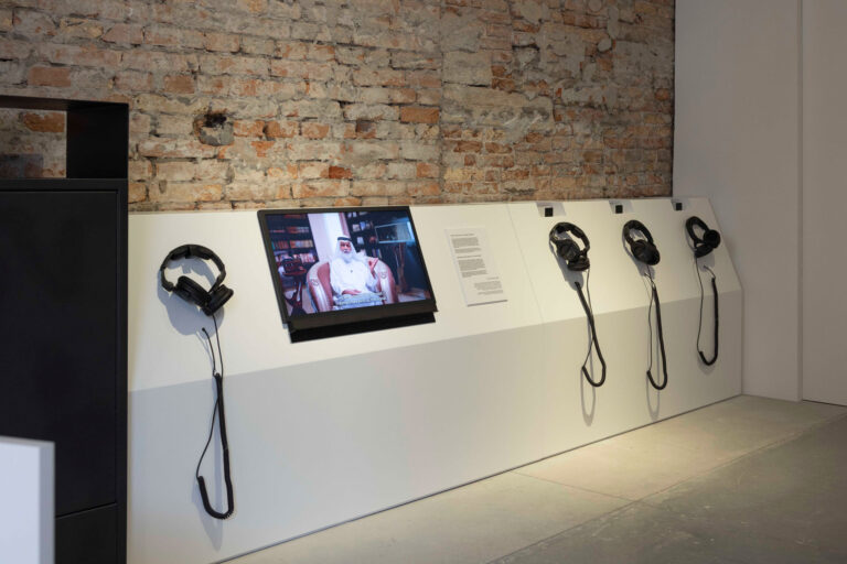 Washwasha. Courtesy of National Pavilion UAE, La Biennale di Venezia. Ph: Ismail Noor