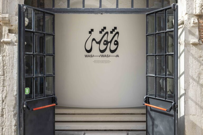 Washwasha. Courtesy of National Pavilion UAE, La Biennale di Venezia. Ph: Ismail Noor