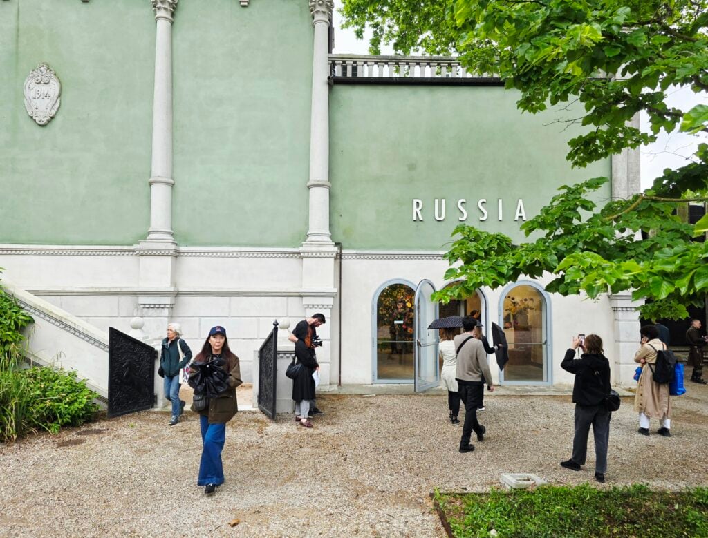 Ecco com&rsquo;&egrave; il chiacchieratissimo Padiglione Russia della Biennale di Venezia. Foto e video