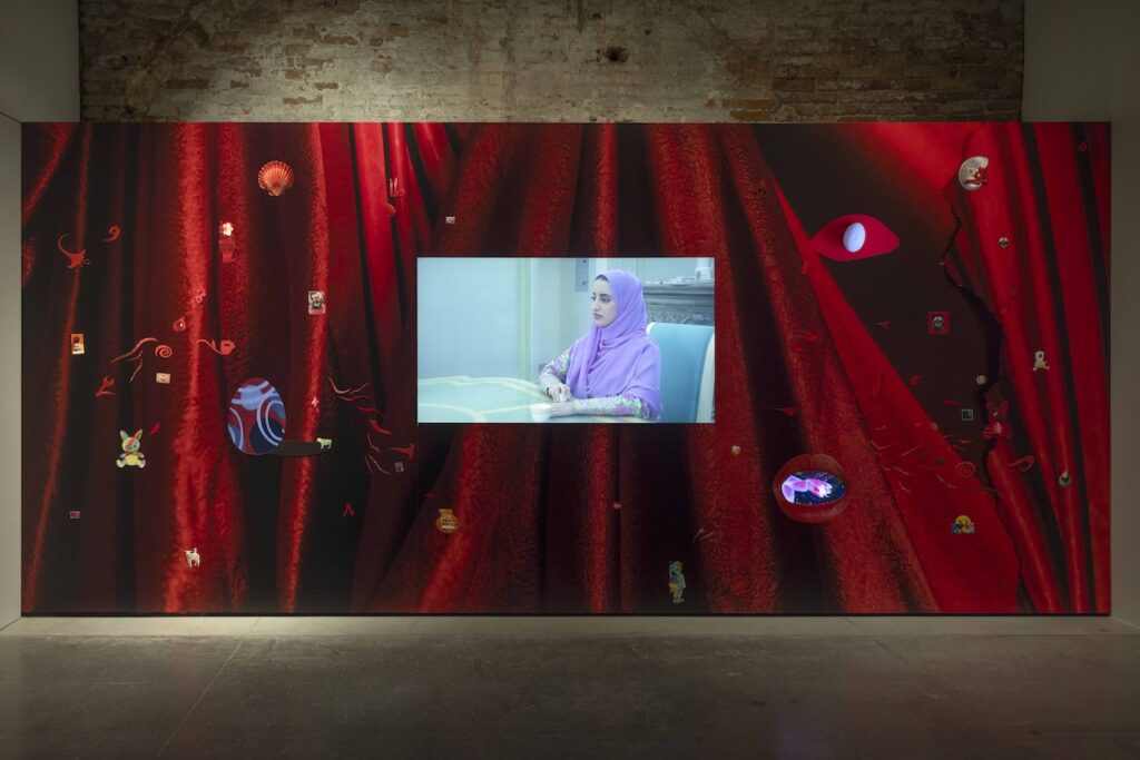 Washwasha. Courtesy of National Pavilion UAE, La Biennale di Venezia. Ph: Ismail Noor