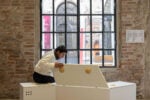 Washwasha. Courtesy of National Pavilion UAE, La Biennale di Venezia. Ph: Ismail Noor