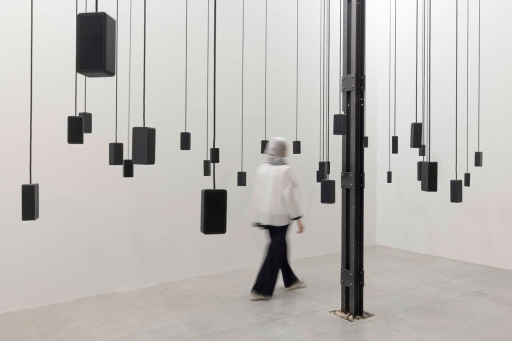 Al Padiglione Emirati della Biennale di Venezia l’ascolto passa dall’architettura