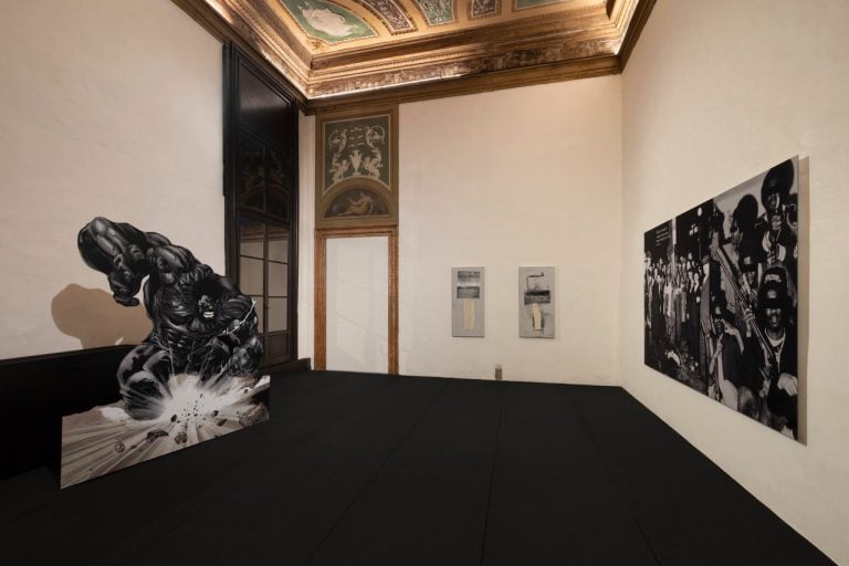 Fondazione Prada, Helter Skelter. Arthur Jafa & Richard Prince, Venezia, Installation View