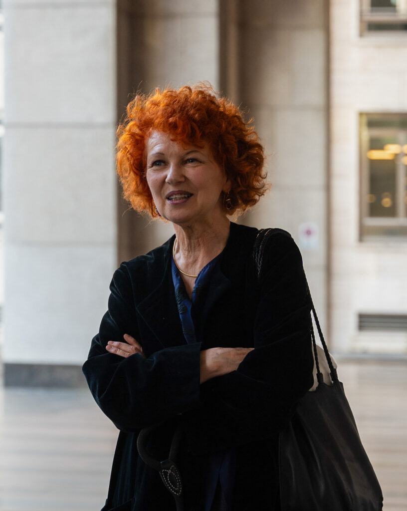 Gabi Scardi, curatrice politica