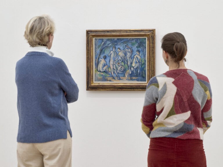 Installation views "Cezanne", Fondation Beyeler, Riehen/Basel, 2026, Photos: Mark Niedermann