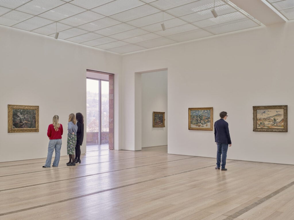 Tutta la complessità di Cézanne in mostra alla mitica Fondation Beyeler di Basilea 