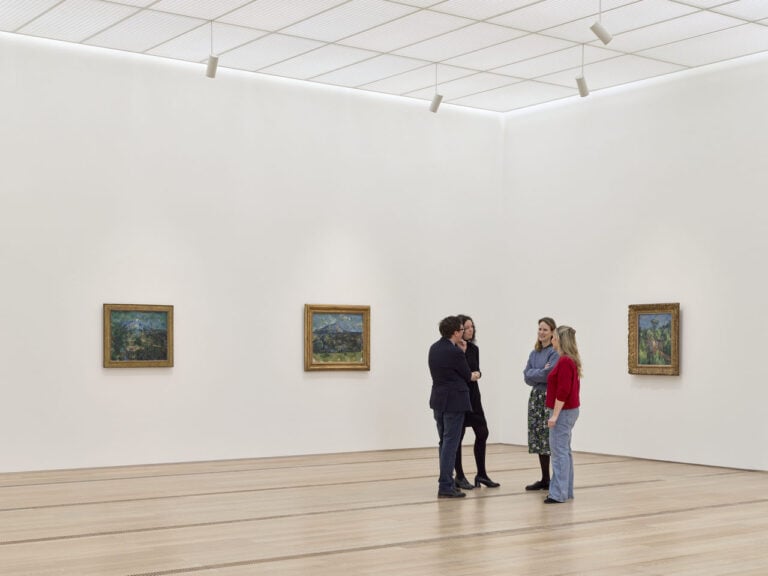 Installation views "Cezanne", Fondation Beyeler, Riehen/Basel, 2026, Photos: Mark Niedermann