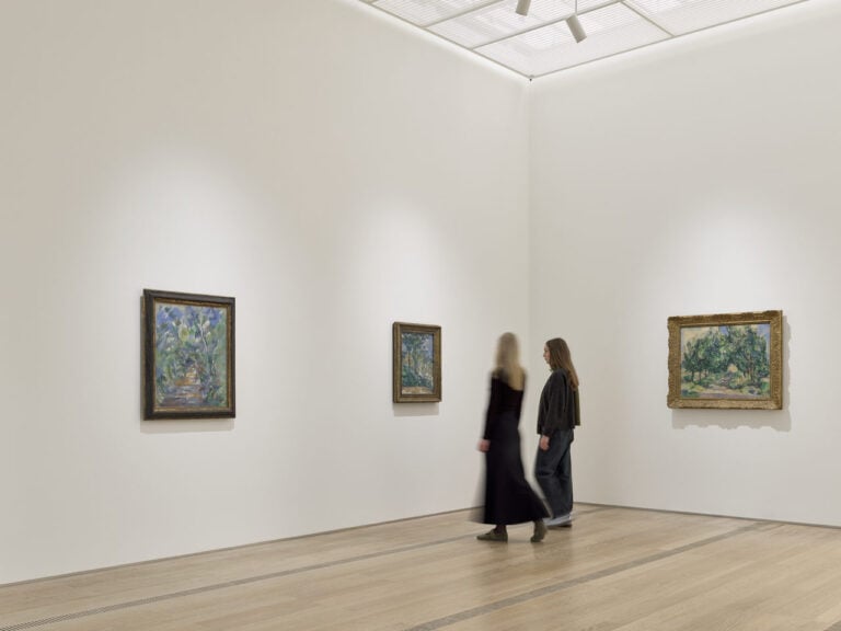Installation views "Cezanne", Fondation Beyeler, Riehen/Basel, 2026, Photos: Mark Niedermann
