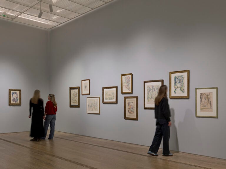 Installation views "Cezanne", Fondation Beyeler, Riehen/Basel, 2026, Photos: Mark Niedermann