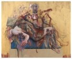 Jenny Saville a Ca&rsquo; Pesaro, Byzantium, 2018 Olio su tela